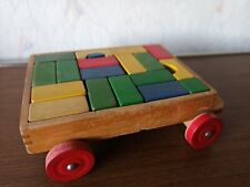 Holz bausteine wagen gebraucht kaufen  Niederkrüchten