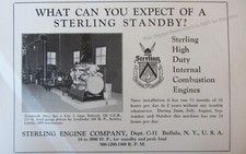 Usado, 1928 Ad Sterling Engine Co Buffalo motores de combustão interna Tecumseh Ontario comprar usado  Enviando para Brazil