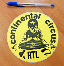 Autocollant agostini rtl d'occasion  Francheville