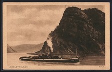 Cartolina piroscafo karl usato  Spedire a Italy