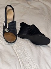 Antigo Boudoir Anos 50 Daniel Chinelo Verde Salto Alto Hollywood Glam Strass Acento, usado comprar usado  Enviando para Brazil