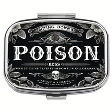Travel pill box for sale  CHELMSFORD