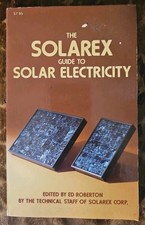 The Solarex Guide to Solar Electricity 1983 Vintage Renewable Energy Book, usado comprar usado  Enviando para Brazil