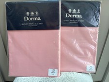 Dorma luxury percale for sale  SUDBURY