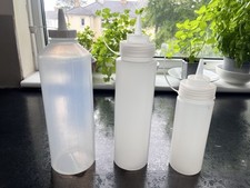 3pcs plastic squeeze for sale  LONDON
