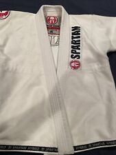 Usado, Kimono Youth-Gi Spartan, Tamanho C0 Branco, JIU-JITSU…A+++ comprar usado  Enviando para Brazil