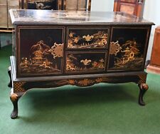 Chinese lacquer sideboard for sale  POTTERS BAR