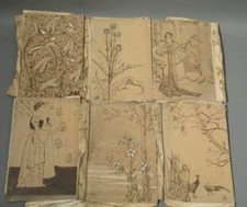 Pyrographures attribuées jacq d'occasion  Arcachon