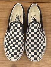 Vans slip checkered for sale  Cleveland