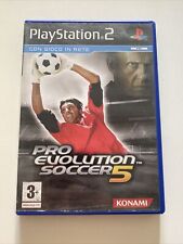 PES 5 PRO EVOLUTION SOCCER 5 SONY PLAYSTATION 2 PS2 VERSIONE ITA comprar usado  Enviando para Brazil