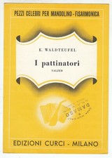 Spartito pattinatori emile usato  Settimo Torinese