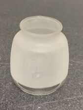 Glass shade globe for sale  HEREFORD