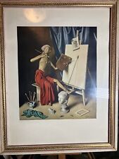 Quadro litogrtafia manichino usato  Villarbasse