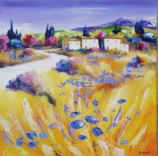 Tableau original contemporain d'occasion  Savenay