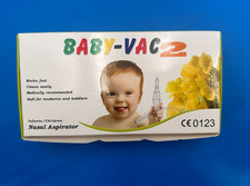 Aspirador nasal seguro higiênico para bebê operado a vácuo BABY-VAC comprar usado  Enviando para Brazil