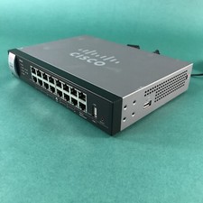 Roteador com Fio Gigabit Cisco RV325 14 Portas com Adaptador de Alimentação comprar usado  Enviando para Brazil