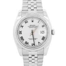Rolex datejust white for sale  Massapequa Park