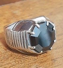 Anello argento uomo usato  Aprilia