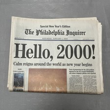 Philadelphia inquirer newspape for sale  Chalfont