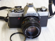 Minolta xg9 35mm for sale  NOTTINGHAM