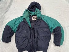 Usado, Jaqueta Dash verde/azul zíper completo inchada M  comprar usado  Enviando para Brazil