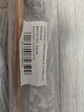 Howdens copper bar for sale  STALYBRIDGE