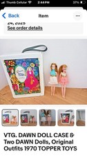 Vintage dawn dolls for sale  Caseville