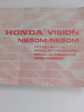Honda vision nb50m.ne5om for sale  DEREHAM
