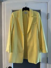 Blazer amarelo Tahari - Tamanho 10 comprar usado  Enviando para Brazil