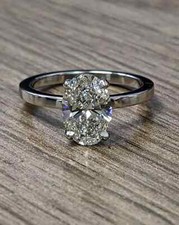 3.00ct oval cut for sale  Fort Worth