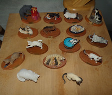 Lot figurines résine d'occasion  Saint-Vallier