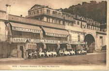 Cpa nice restaurant d'occasion  Tonnerre