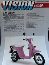 Honda vision scooter for sale  KENDAL