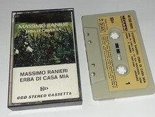 Musicassetta massimo ranieri usato  Italia