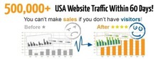 Traffico sito web usato  Spedire a Italy