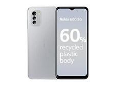 Smartphone Nokia G60 5G, tela HD+ 120Hz de 6,58”, 4GB de RAM e armazenamento de 64GB comprar usado  Enviando para Brazil