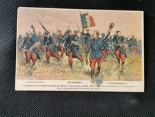Cpa french army d'occasion  Expédié en Belgium