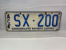 Australian australia canberra for sale  PRESTATYN
