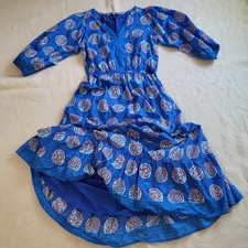 Hatley blue cotton for sale  Shipping to Ireland