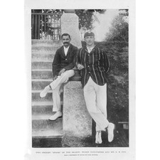 Cricket prince ranjitsinhji for sale  GLASGOW
