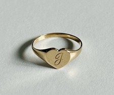 9ct heart shaped for sale  HALESOWEN