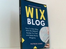 Wix blog how gebraucht kaufen  Berlin