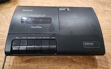 Gravador Sony TCM-919 Cassette Corder toca-fitas pessoal testado/funciona comprar usado  Enviando para Brazil