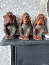 Kenyan wise monkeys for sale Kenyan wise monkeys for sale  CLEETHORPES