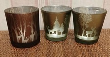 Herbstliche winterliche glas gebraucht kaufen  Helmbrechts