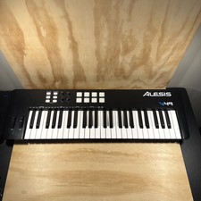 Usado, Alesis V49 MKII 49 teclas controlador de teclado de música com pads comprar usado Usado, Alesis V49 MKII 49 teclas controlador de teclado de música com pads comprar usado  Enviando para Brazil
