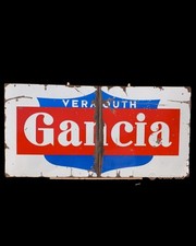 Insegna smaltata xxl usato Insegna smaltata xxl usato  Reggiolo