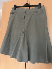 Ladies khaki cotton for sale  PETERLEE