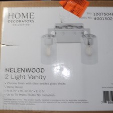 Helenwood light bathroom for sale  Chillicothe