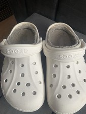 Crocs white fur for sale  LEEDS
